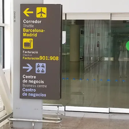 Sleep & Fly 4* El Prat de Llobregat